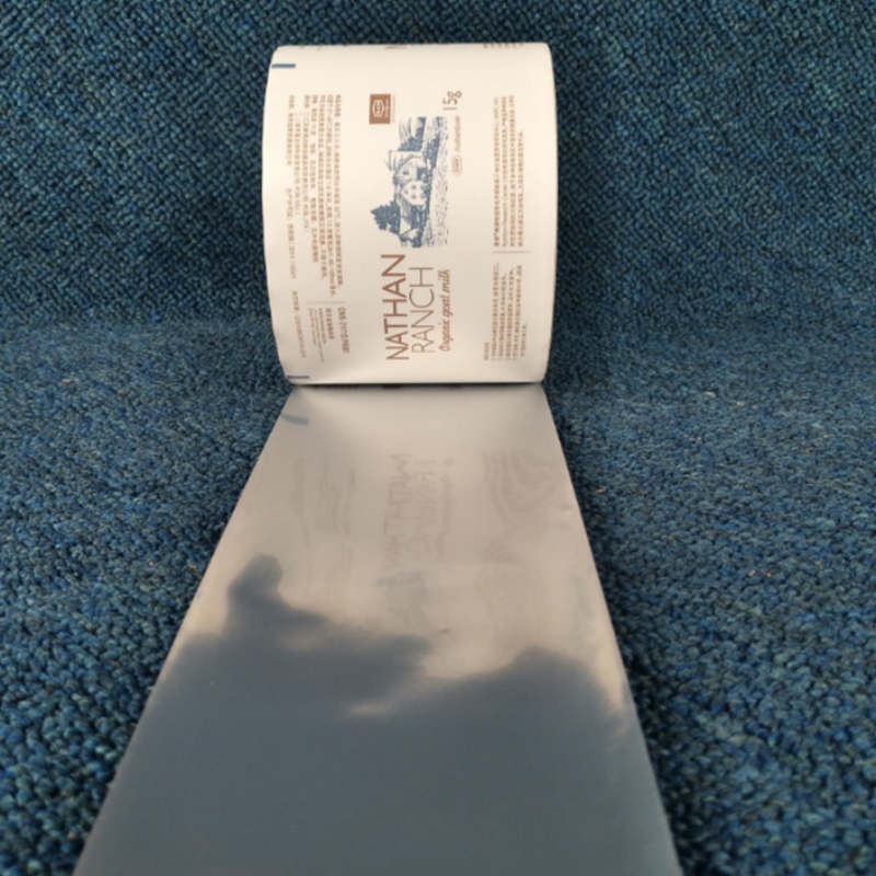 stratification imprimée par coutume d'impression de gravure / film de petit pain en plastique d'emballage de nourriture en aluminium laminé