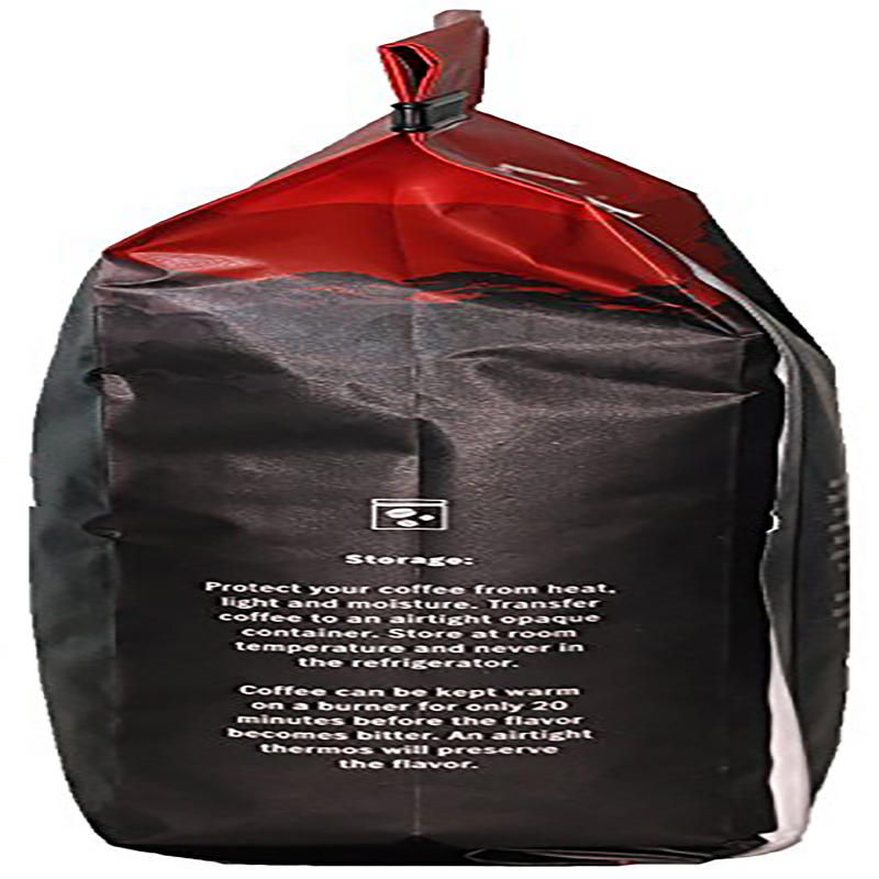 Joint de quad imprimé logo personnalisé 2,5 kg 3kg 5kg 10kg 15kg matériau stratifié grands sacs de café grand