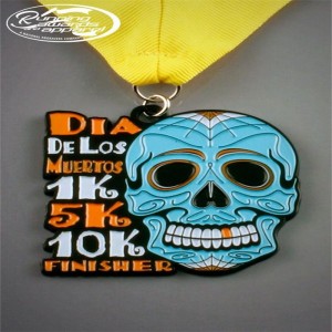 Médailles en métal