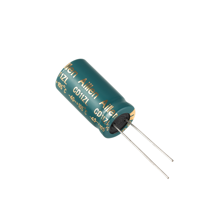 Condensateur électrolytique en aluminium enfichable CD11ZL