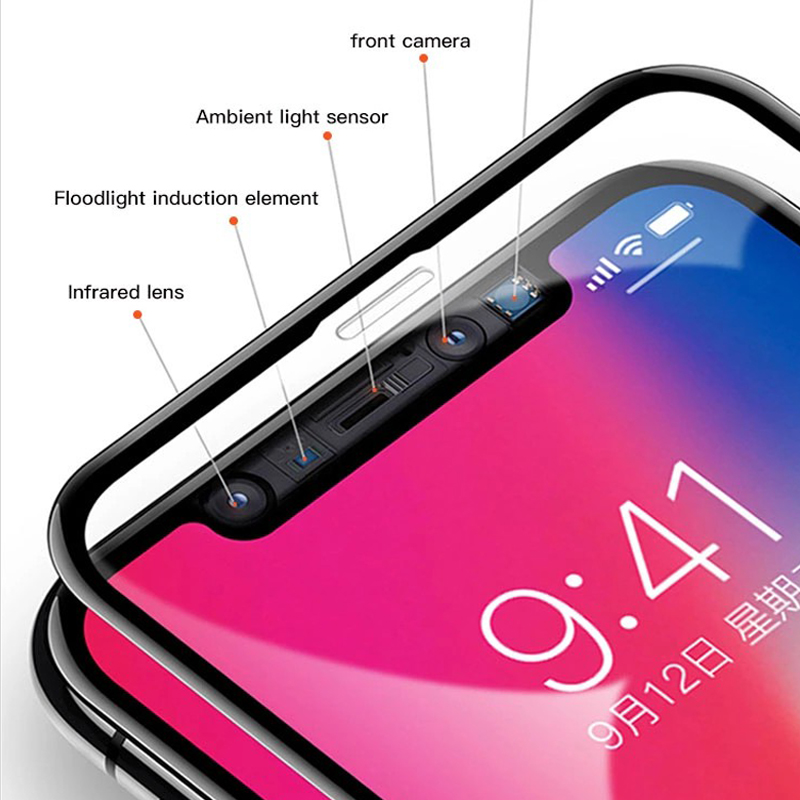 Protecteur d'écran 3D Nano pour iPhone XI / XI MAX 2019