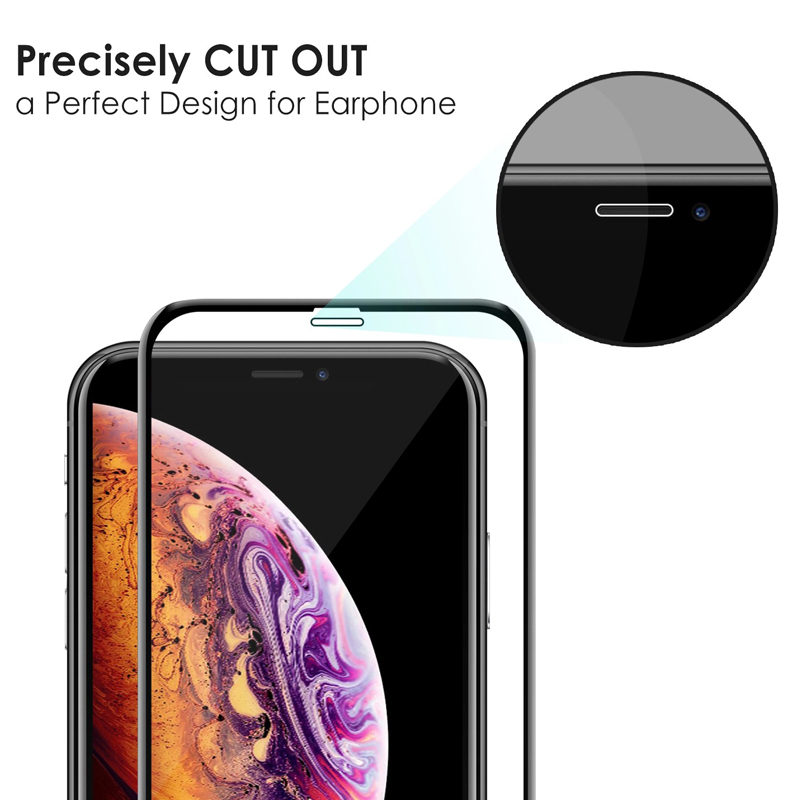 Protecteur d'écran 3D Nano pour iPhone XI / XI MAX 2019