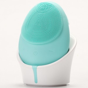 Instrument de nettoyage de la peau en silicone