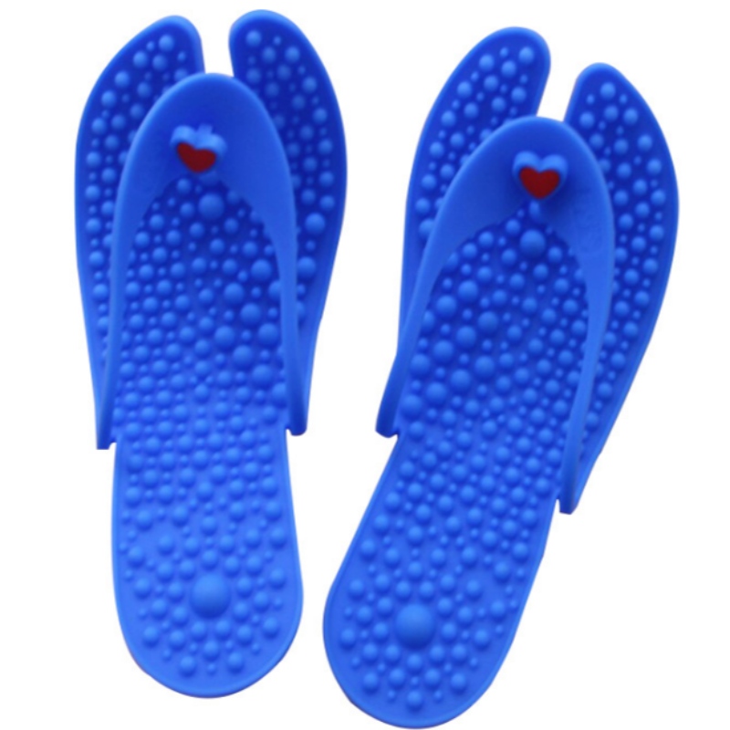 Chaussons de massage antidérapants en silicone pour hôtel