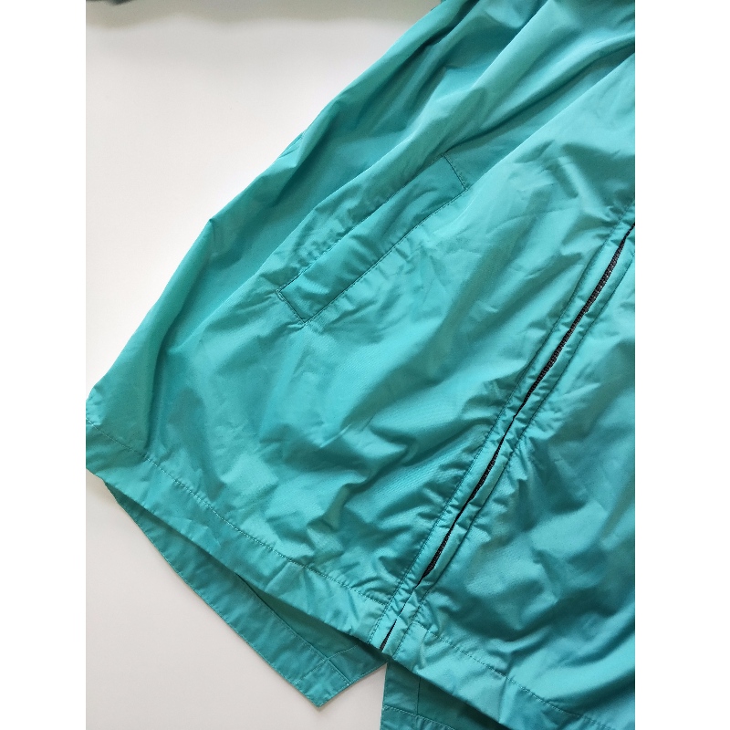 VESTE À CAPUCHE VERTE POUR ENFANTS RLCJ0001