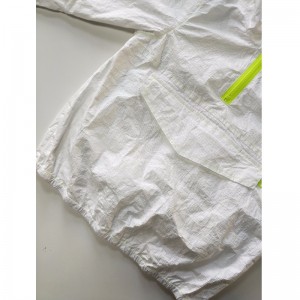 BRISE-VITRE À CAPUCHE BLANC POUR ENFANTS RLCJ0004N