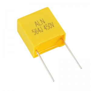 Condensateur à film métallisé de MEC