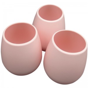 Tasse de silicone