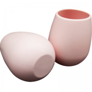 Tasse de silicone