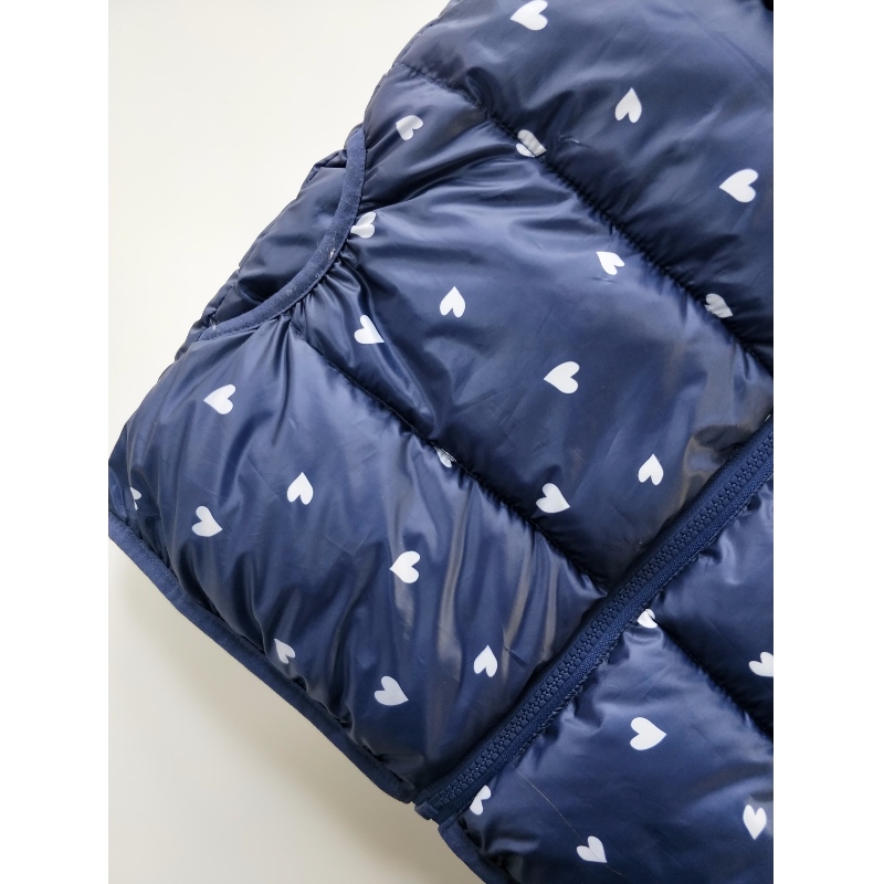 VESTE EN DUVET IMPRIMÉ ENFANTS RLCV0001