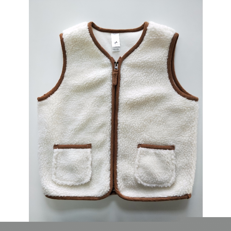 VESTE BORG BLANC POUR ENFANTS RLCV0002
