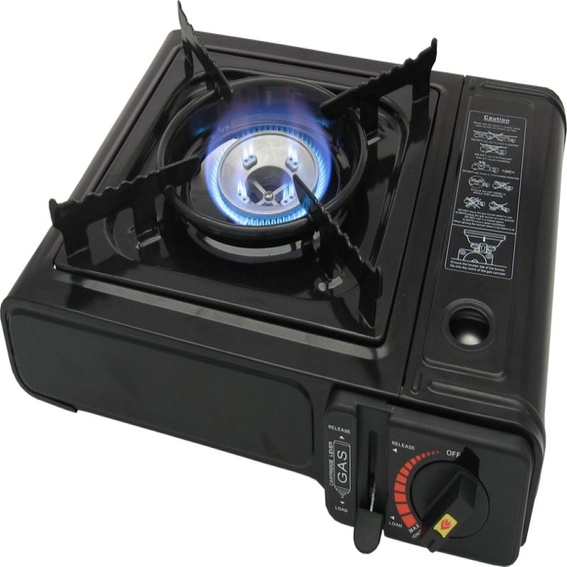 ꁆ ꁇ Réchaud à gaz portable BDZ-153-BZ