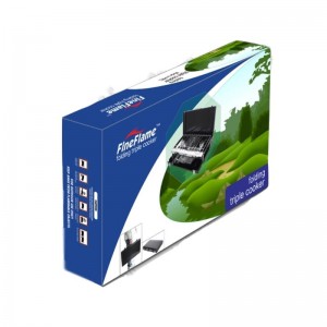 Cuisinière à gaz Porta ble BBQ-136M