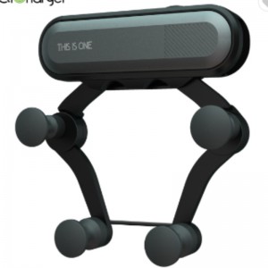 Le nouveau berceau de téléphone - Support de téléphone de voiture 2019 Support de ventilation pour appareil de pesanteur à chaud