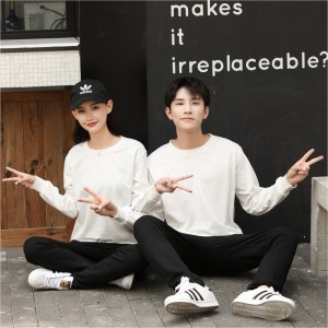 Sweat en molleton à col ras du cou # 8011