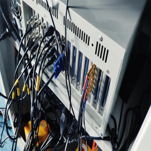 Détecteur de courant de Foucault numérique intelligent multicanal EIG3000