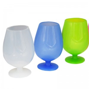 Coupe de vin en silicone