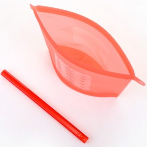 Sac de nourriture en silicone