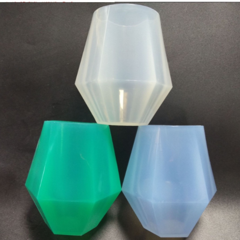 Tasse d'eau de silicone