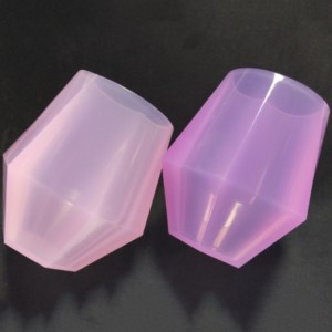 Tasse d'eau de silicone