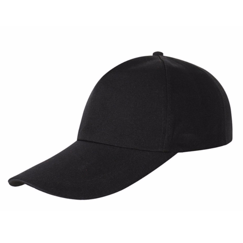 # 2019006C-5 Casquette de baseball en toile de coton avec panneaux