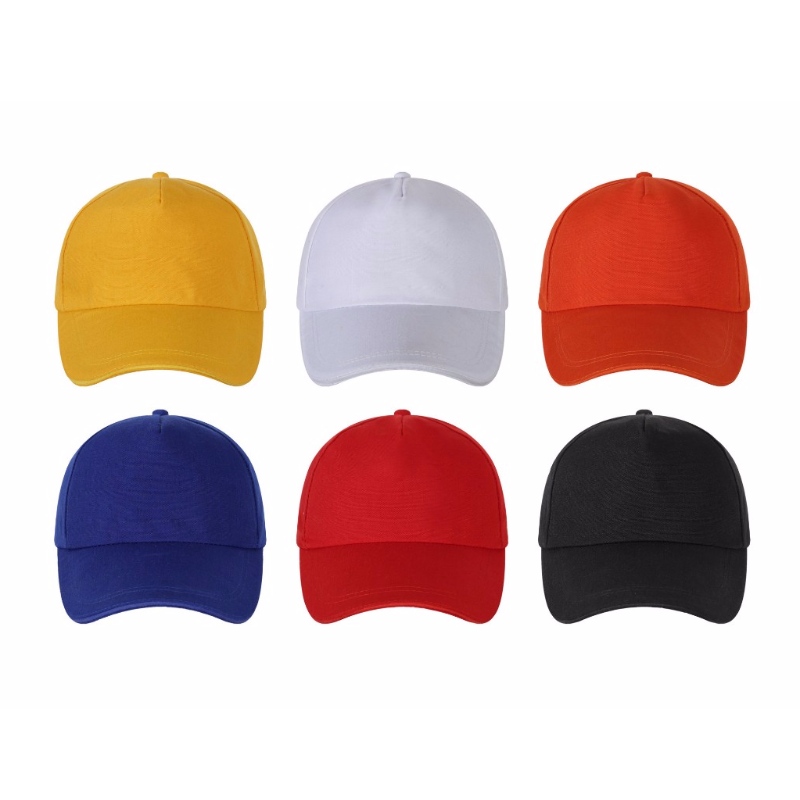 # 2019006C-5 Casquette de baseball en toile de coton avec panneaux