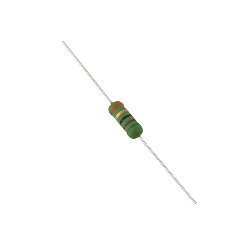 Résistances bobinées à fil fusible série RFW, ignifugées / anti-éclats