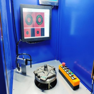 Détecteur de courant de Foucault numérique intelligent multicanal EIG3000