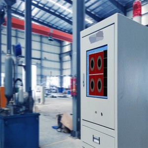 Système de test de courants de Foucault en ligne pour la machine de dessin combiné ECN8002