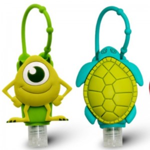 Couverture de désinfectant pour les mains en silicone