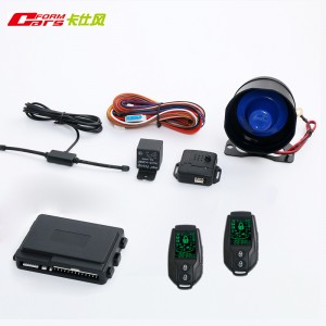 système d'alarme automatique de sécurité de voiture de contrôleur de voiture de code lcd à double sens de saut