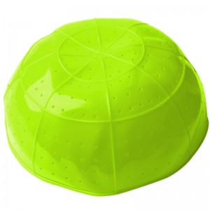 Panier multifonctionnel en silicone de fruits qui fuit Panier de fruits cuit à la vapeur Panier de lavage de légumes avec asphaltène de silicone