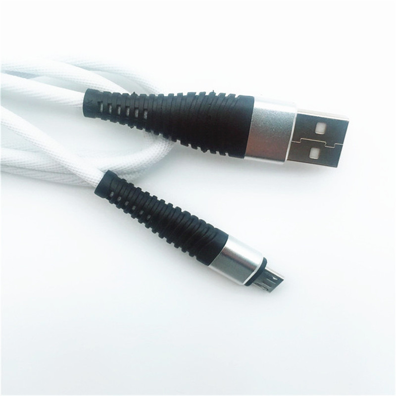 KPS-1003CB Micro en gros sirène 1m micro 2a câble de charge rapide usb pour android
