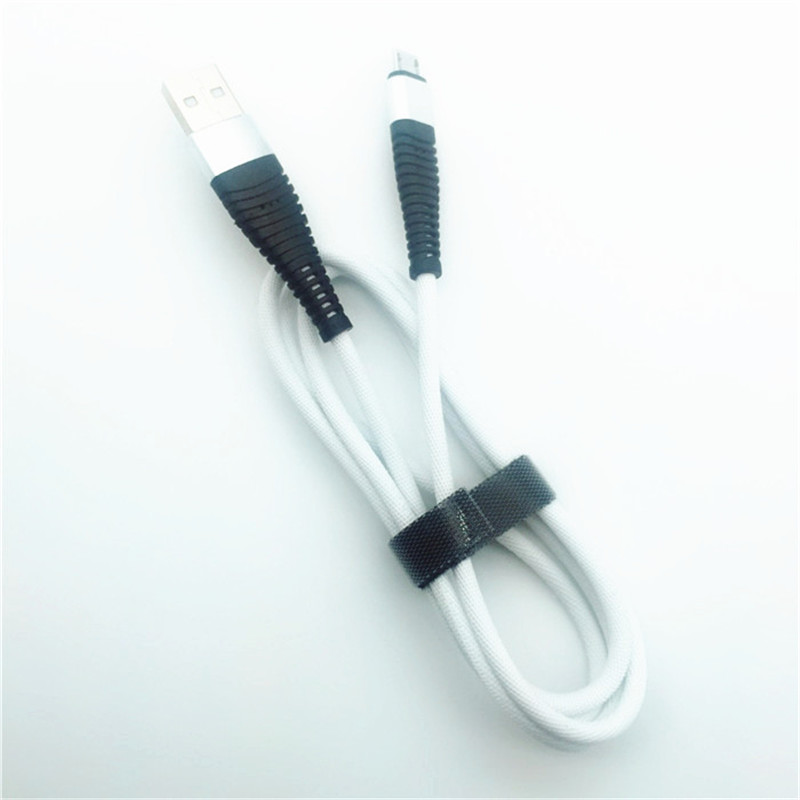 KPS-1003CB Micro en gros sirène 1m micro 2a câble de charge rapide usb pour android