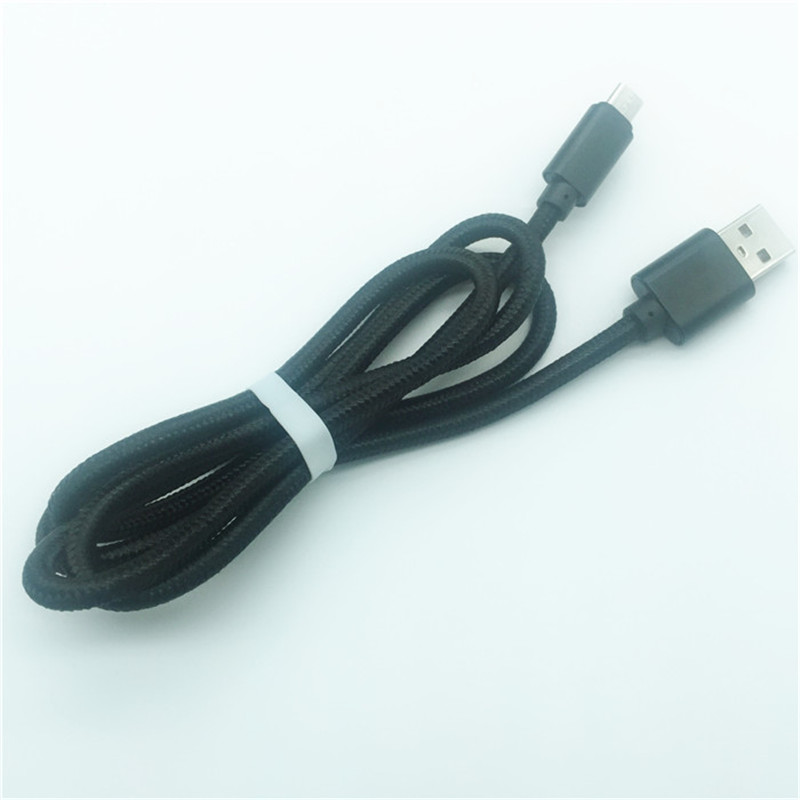 KPS-1005CB Micro 3ft OD4.5MM micro câble chargeur rapide flexible USB pour Android mobile