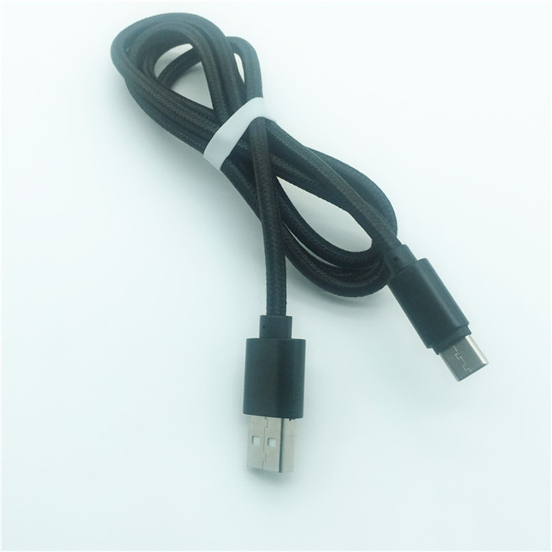 KPS-1005CB Micro 3ft OD4.5MM micro câble chargeur rapide flexible USB pour Android mobile