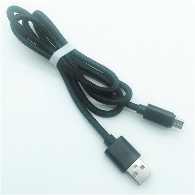 KPS-1005CB Micro 2M OD4.5MM micro câble chargeur rapide flexible usb pour mobile Android