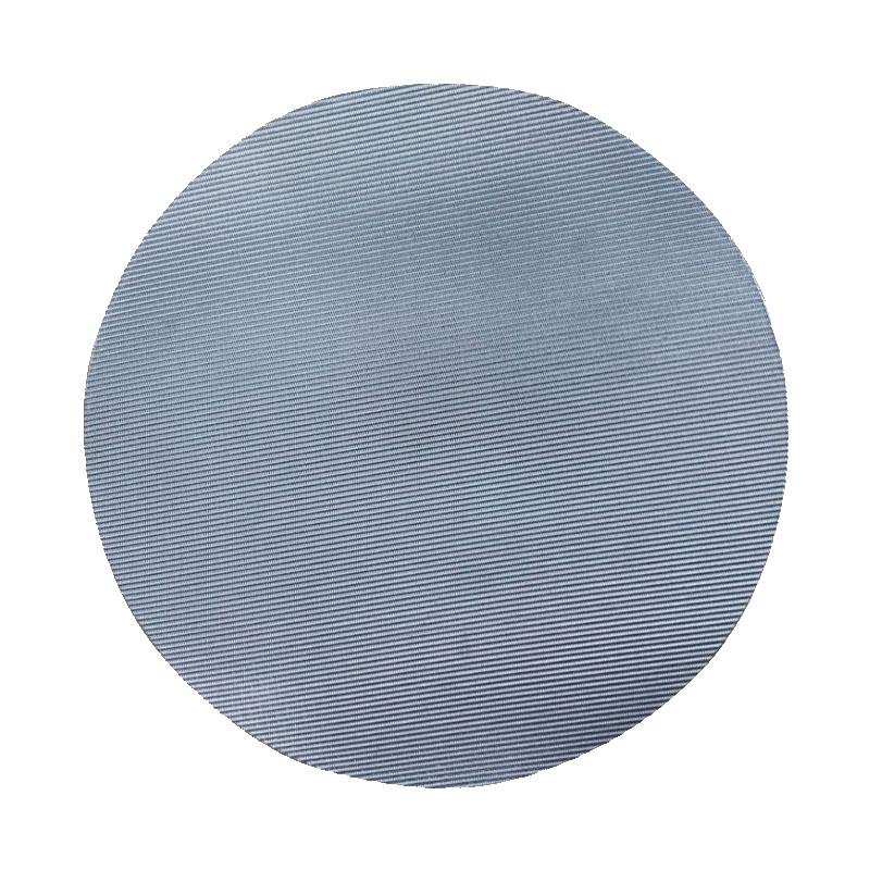 Filtre en acier inoxydable fritté de 1 micron
