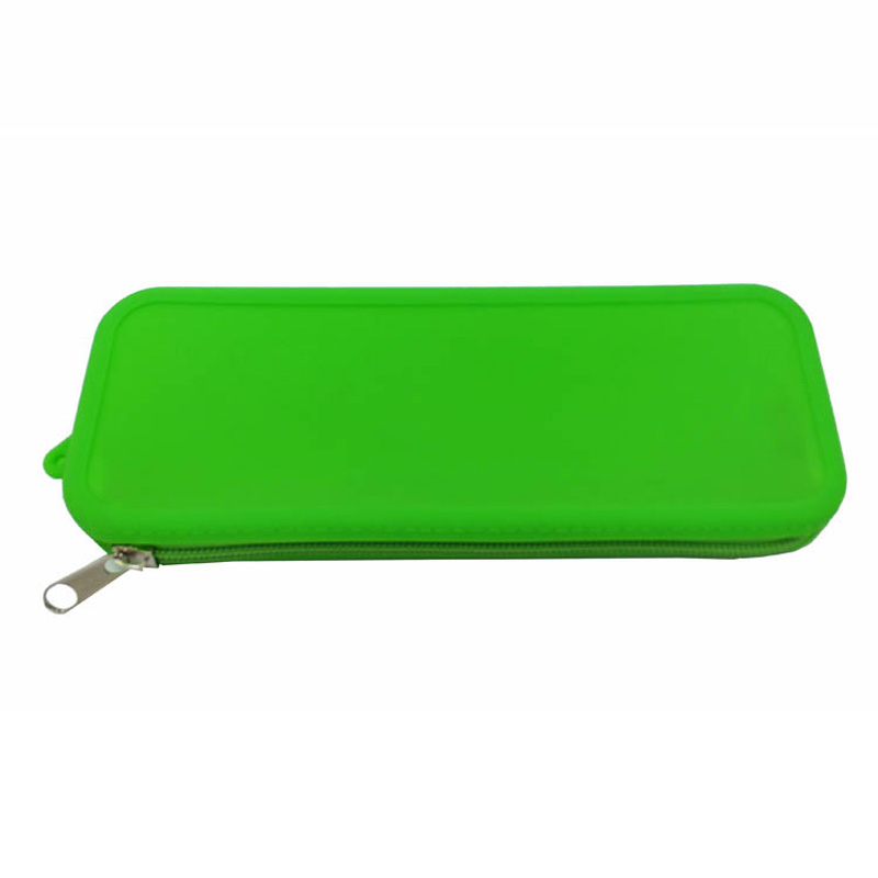 Étui de stylo de sac de crayon de silicone étudiant nouveauté personnalisé
