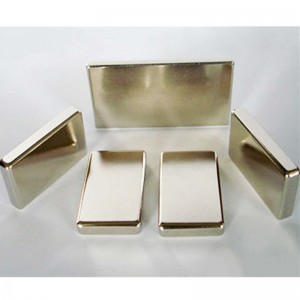 Bloc d'aimants divers Ndfeb de terres rares