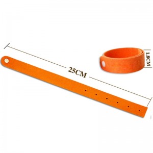 Bracelet anti-moustique (fibre)