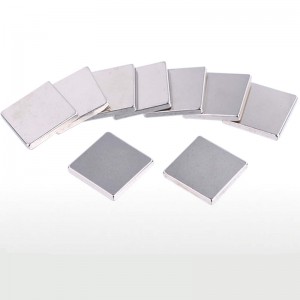 Usine de Chine aimants haute résistance en néodyme N35-N52