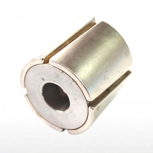 Aimant d'arc néodyme NdFeb super puissant pour tube de vent