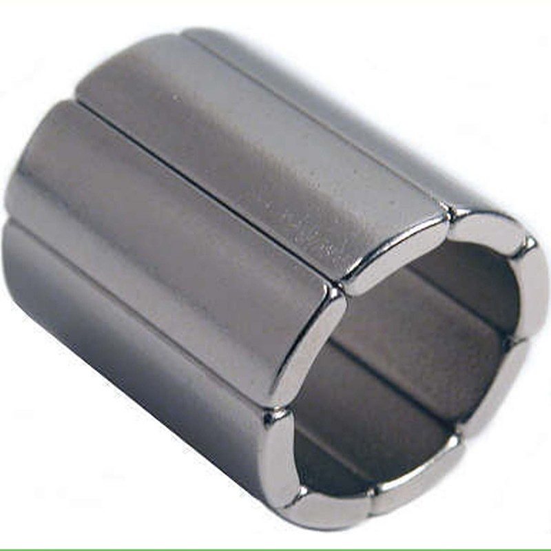 Aimant d'arc néodyme NdFeb super puissant pour tube de vent