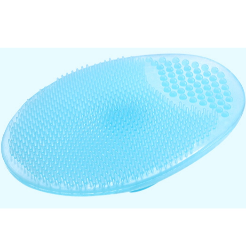 Brosse de nettoyage en silicone pour bébé, pour brosse de bain pour bébé, pour brosse à cheveux, pour bébé