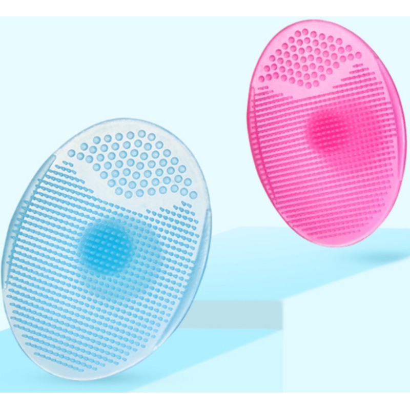 Brosse de nettoyage en silicone pour bébé, pour brosse de bain pour bébé, pour brosse à cheveux, pour bébé