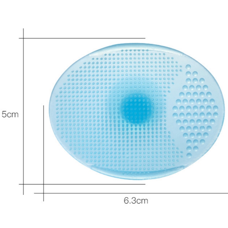 Brosse de nettoyage en silicone pour bébé, pour brosse de bain pour bébé, pour brosse à cheveux, pour bébé