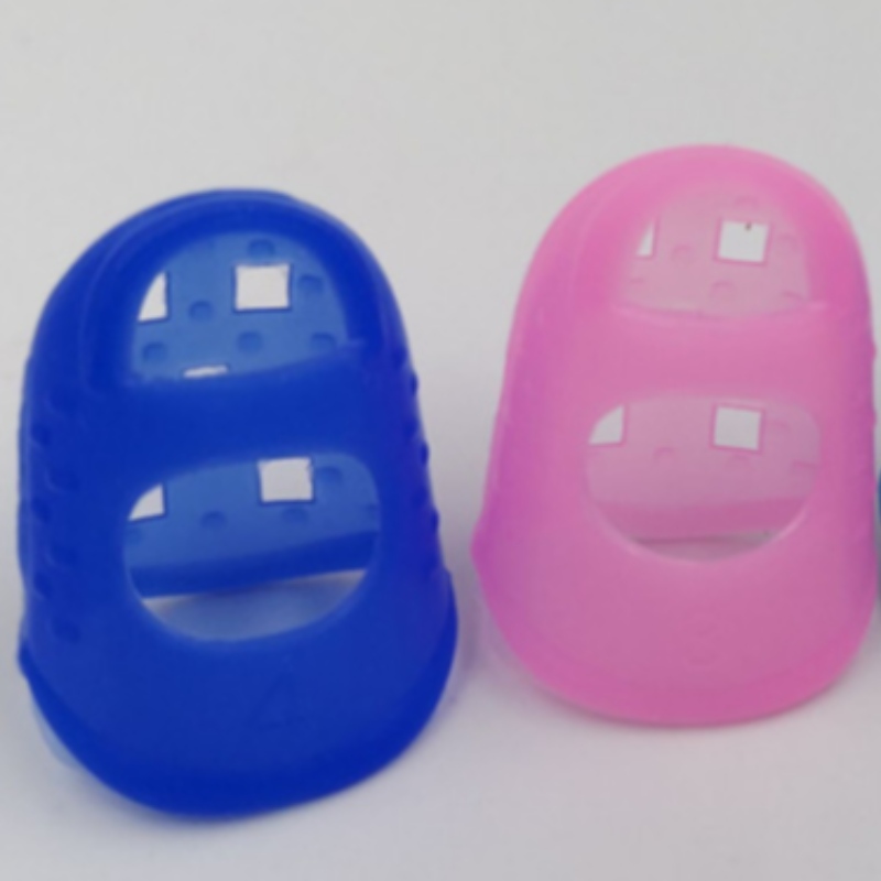 Manchon de doigt en silicone Couvre-doigt de guitare en silicone pour débutants