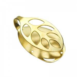 Types emboutis d'accessoires de matériel de pince métallique