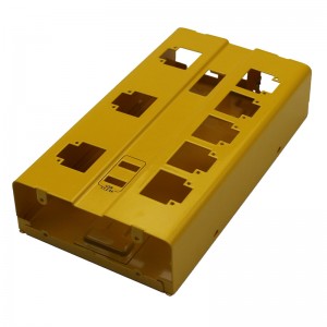 Boîte à coquilles estampée personnalisée en tôle